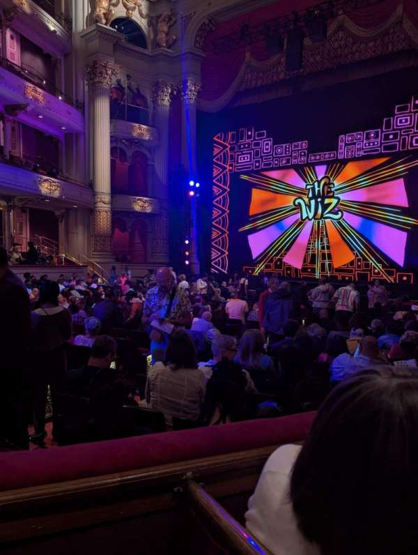 Academy of Music, section: Parquet Box 14, seat: 3