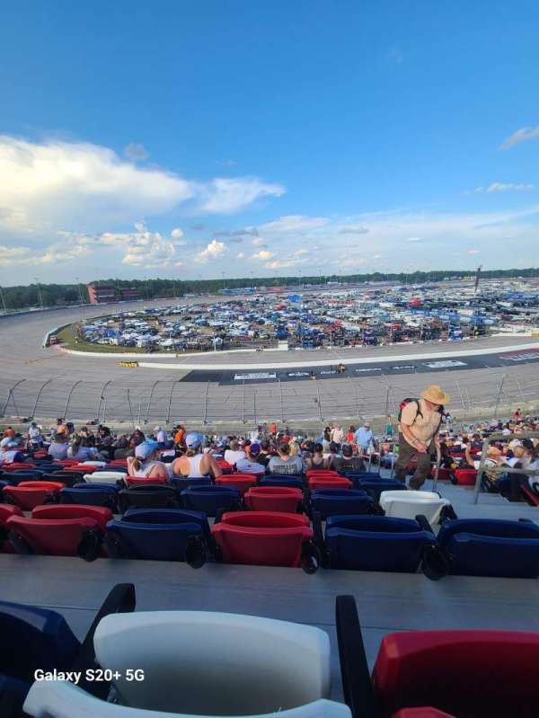 Darlington Raceway, section: 30, row: J, seat: 3