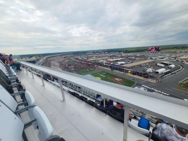 Charlotte Motor Speedway, section: 438, row: 56, seat: 10