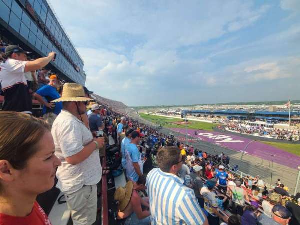 Michigan International Speedway, section: Ctr 5, row: 18, seat: 1
