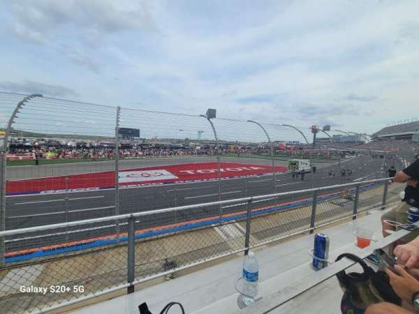 Charlotte Motor Speedway, section: 119, row: 7, seat: 23