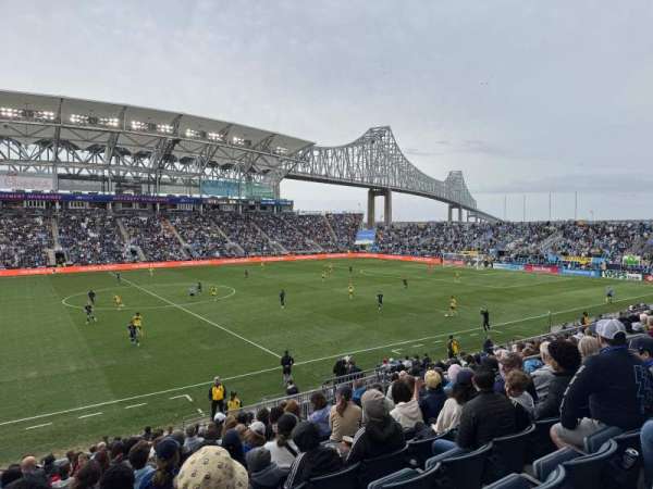 Subaru Park, section: 108, row: T, seat: 11