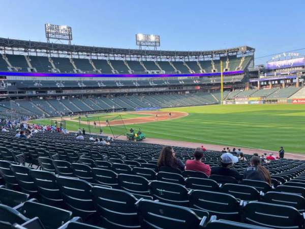 Rate Field, section: 113, row: 28, seat: 2