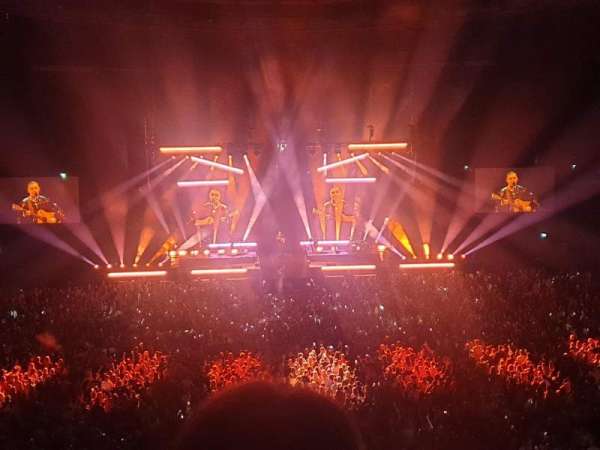 OVO Hydro, section: 229, row: L, seat: 202