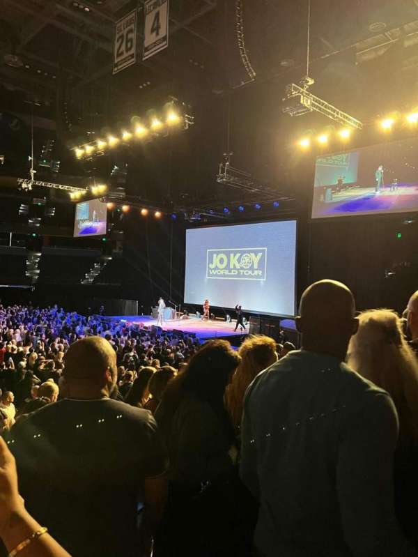 Benchmark International Arena, section: 130, row: N, seat: 4-7