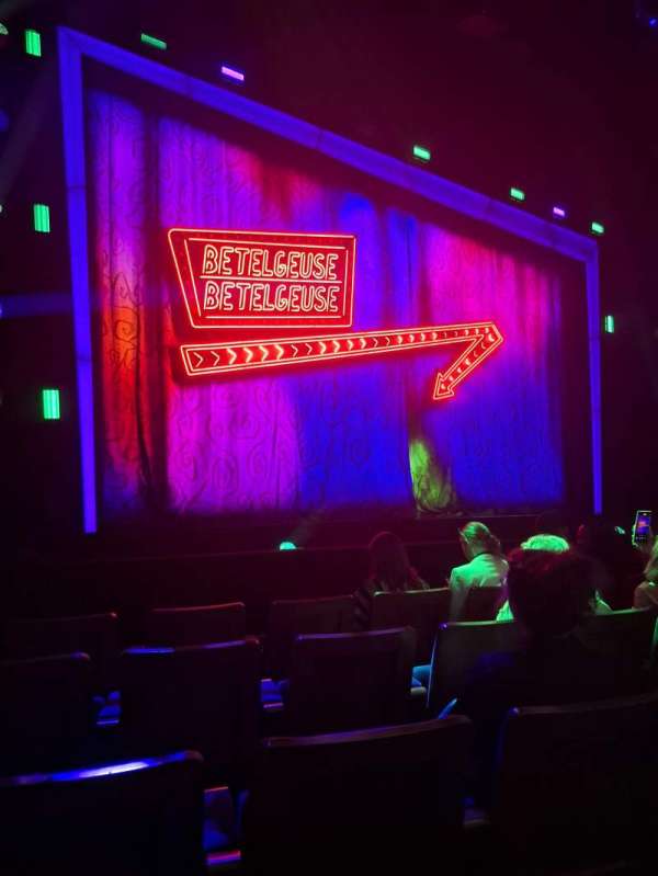 Regent Theatre, Melbourne, section: Stalls, row: EE, seat: 18