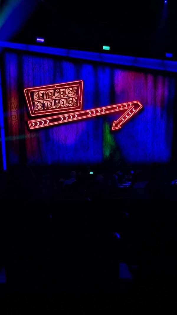 Regent Theatre, Melbourne, section: Stalls, row: G, seat: 23