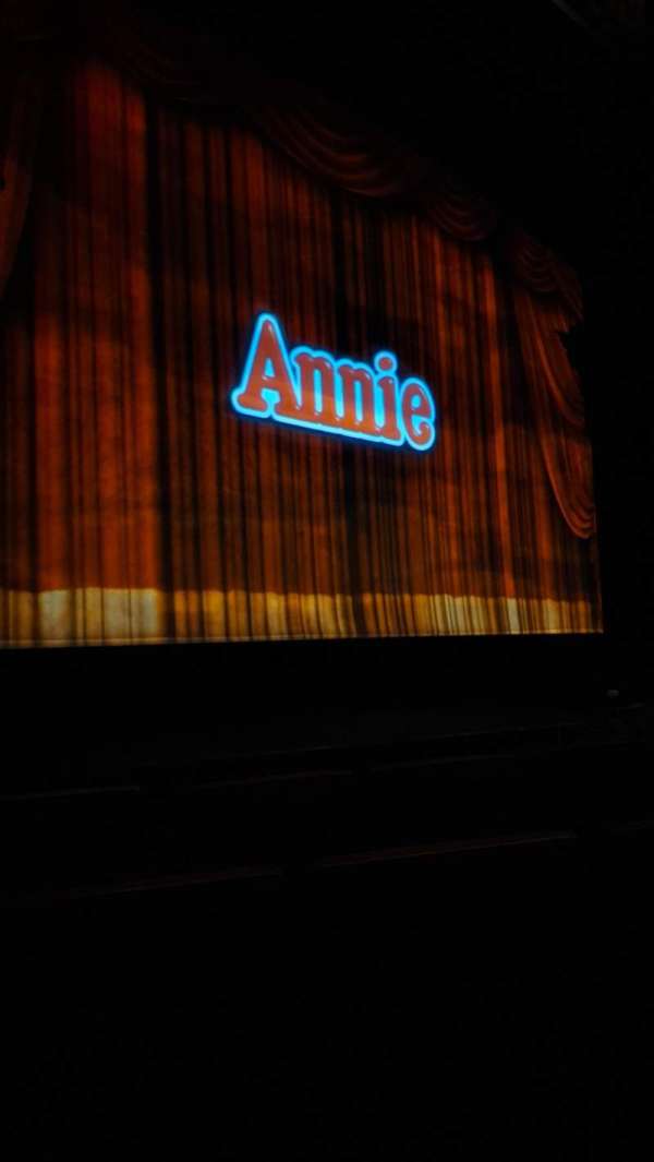 Princess Theatre, Melbourne, section: Stalls, row: E, seat: 8