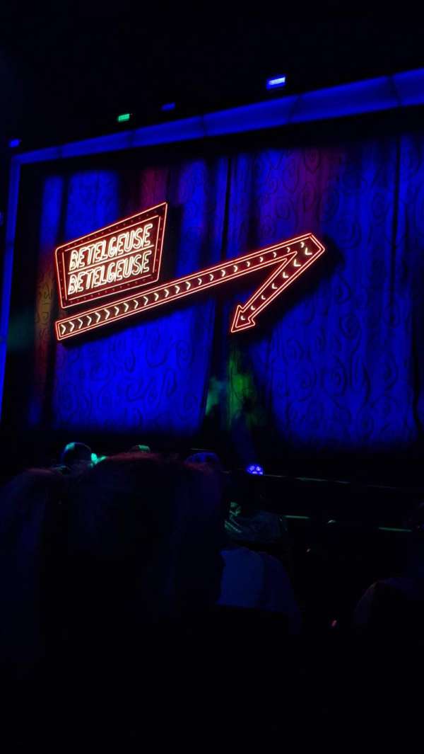 Regent Theatre, Melbourne, section: Stalls, row: EE, seat: 41