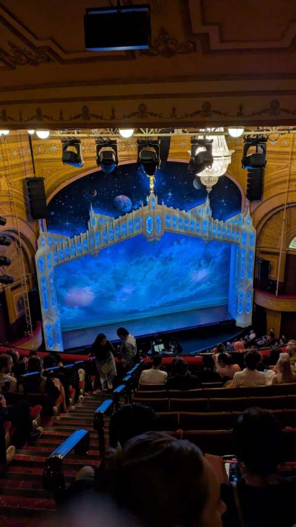 Princess Theatre, Melbourne, section: Grand Circle, row: K, seat: 9
