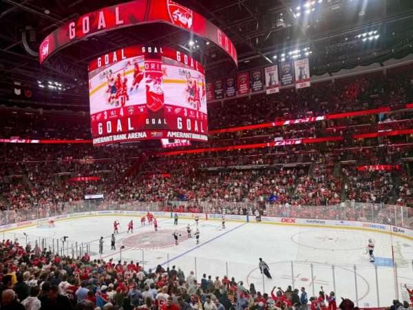 Amerant Bank Arena, section: 115, row: 21, seat: 9