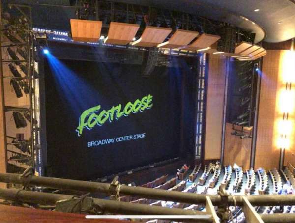 The Kennedy Center Eisenhower Theater, section: Balcony L, row: A, seat: 29