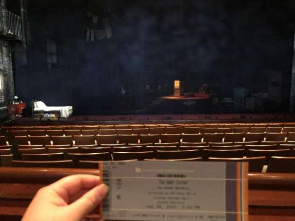 Sidney Harman Hall, section: Orchestra Grand Tier Center, row: M, seat: 109