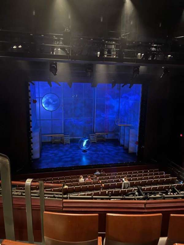 Sidney Harman Hall, section: Mezzanine Center, row: CC, seat: 116