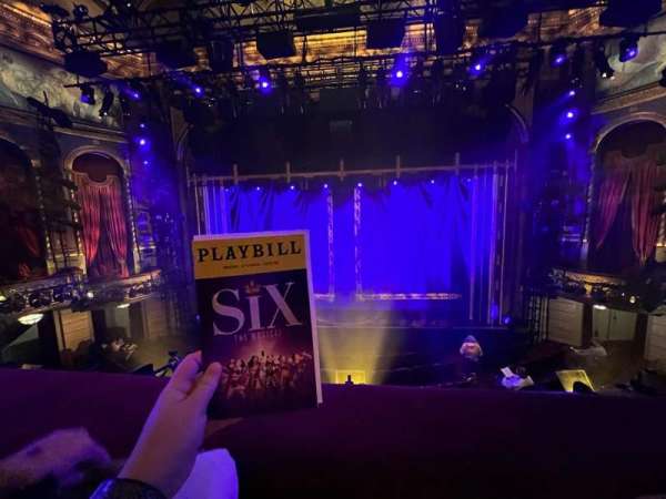 Lena Horne Theatre, section: Front Mezzanine C, row: A, seat: 109