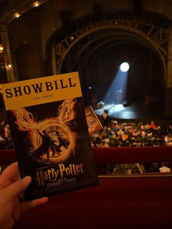 Lyric Theatre, section: Dress Circle C, row: A, seat: 121