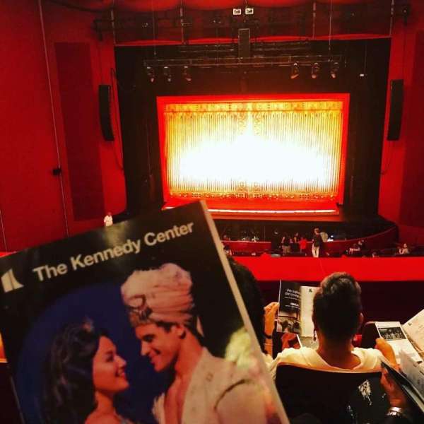 The Kennedy Center Opera House, section: Tier 1 C, row: D, seat: 203