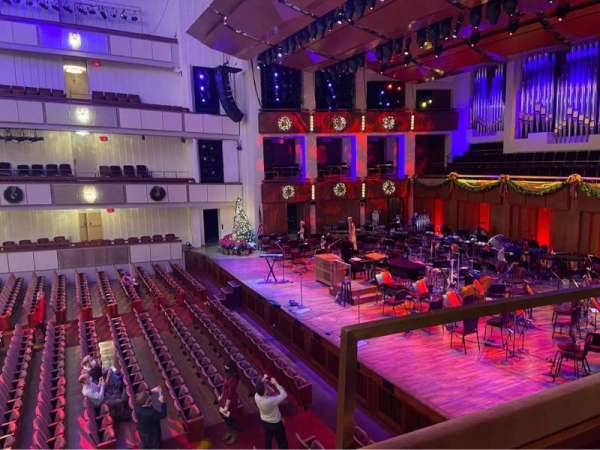 The Kennedy Center Concert Hall, section: Box 50, seat: 2