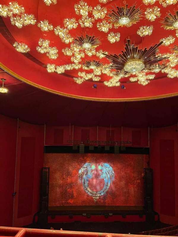 The Kennedy Center Opera House, section: Tier 2 C, row: A, seat: 214