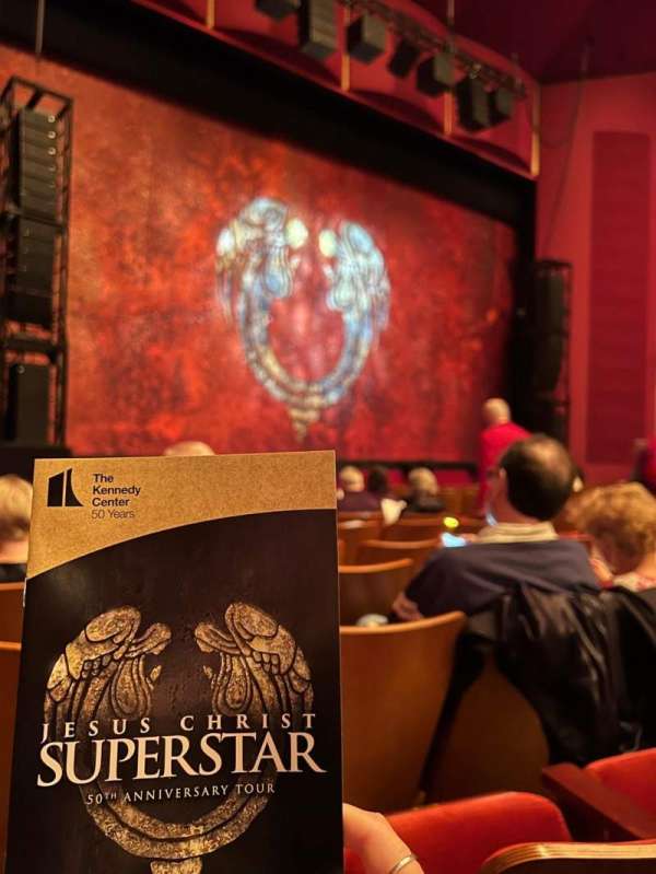 The Kennedy Center Opera House, section: Orchestra L, row: Q, seat: 11
