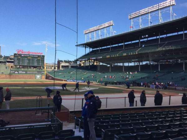 Wrigley Field, section: 13, row: 11, seat: 3