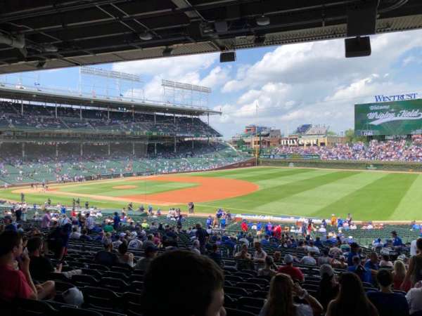 Wrigley Field, section: 228, row: 11, seat: 21