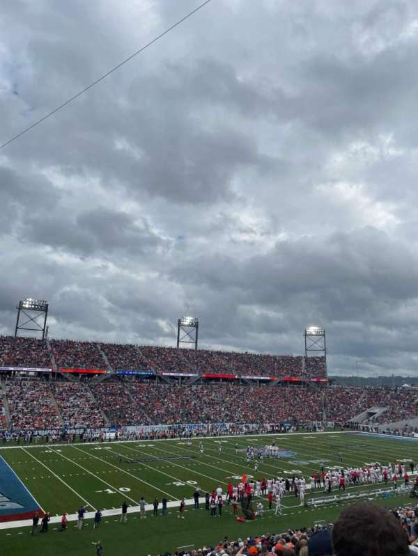 Protective Stadium, section: 144, row: L