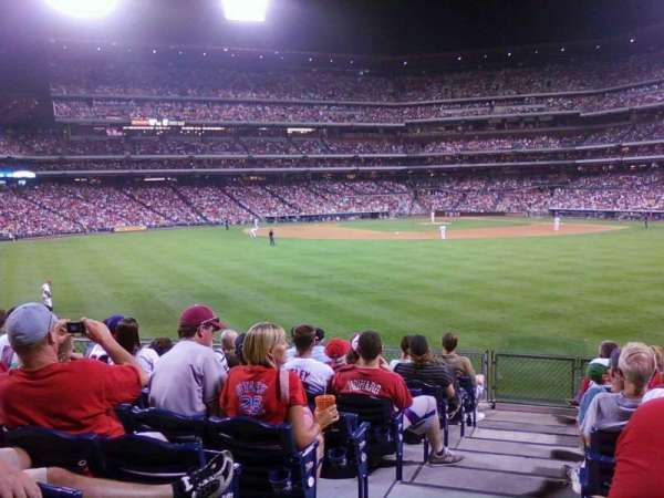 Citizens Bank Park, section: 147, row: 9, seat: 21