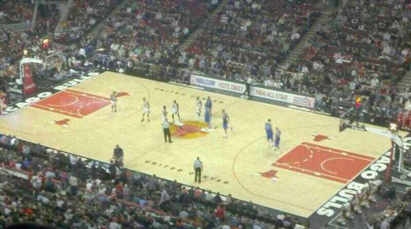 United Center, section: 314, row: 7