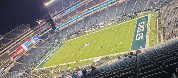 Lincoln Financial Field, section: 230, row: 29, seat: 21