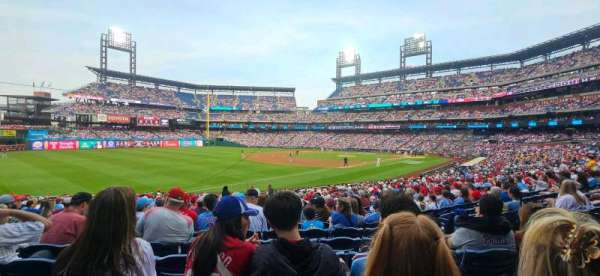 Citizens Bank Park, section: 137, row: 29, seat: 5-8