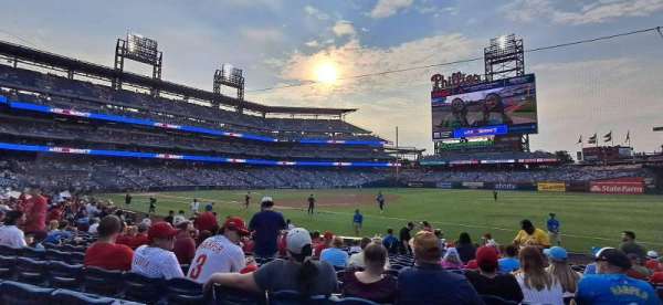 Citizens Bank Park, section: 112, row: 15, seat: 5-6