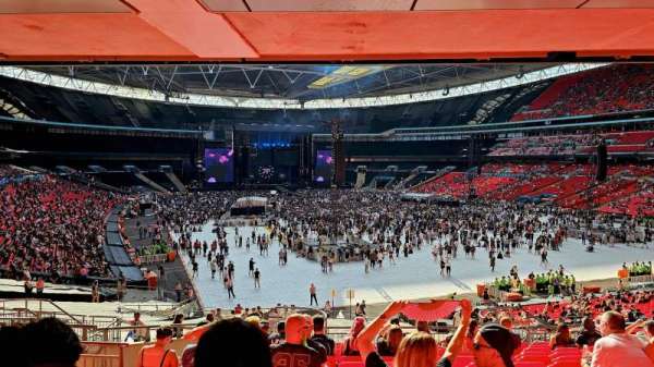Wembley Stadium, section: 115, row: 44, seat: 91