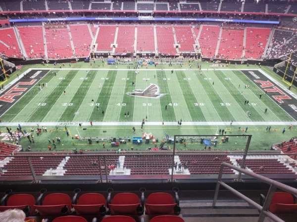 Mercedes-Benz Stadium, section: 312, row: 22, seat: 3