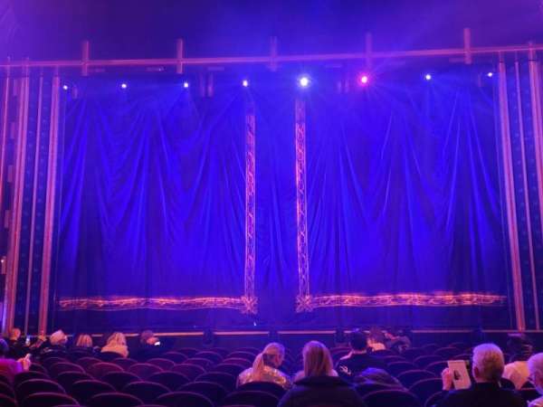 Lena Horne Theatre, section: Orchestra C, row: M, seat: 109