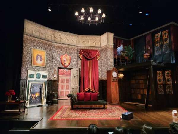 New World Stages - Stage 4, section: Orchestra C, row: E, seat: 104