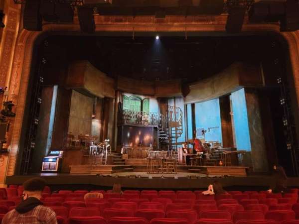 Walter Kerr Theatre, section: Orchestra C, row: M, seat: 110