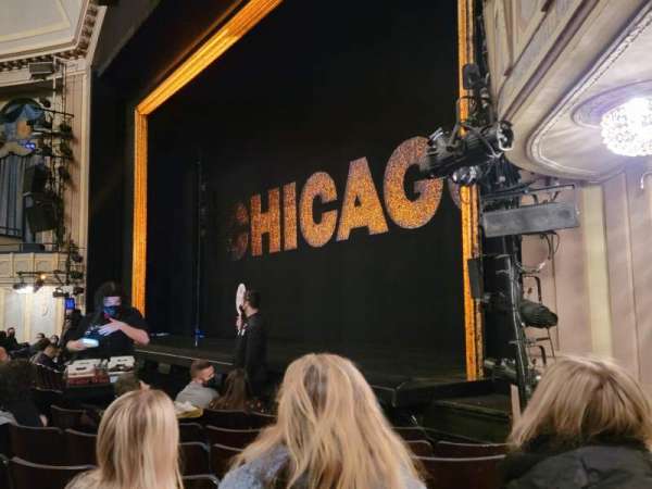 Ambassador Theatre, section: Orchestra R, row: F, seat: 26