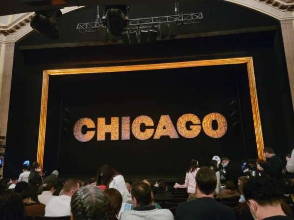 Ambassador Theatre, section: Orchestra C, row: K, seat: 110