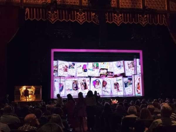 Fox Theatre, Atlanta, section: Orchestra LC, row: X, seat: 51