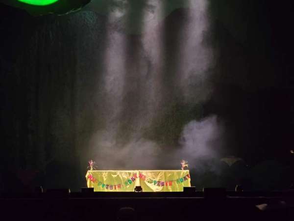 Fox Theatre, Atlanta, section: Orchestra C, row: N, seat: 107