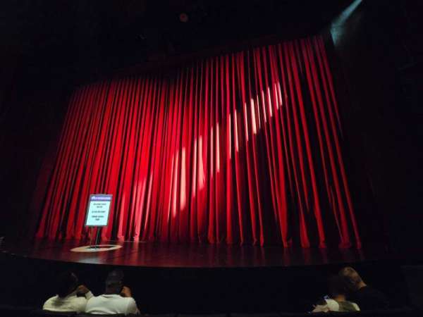 Coca-Cola Stage at Alliance Theatre, section: Orchestra C, row: D, seat: 118