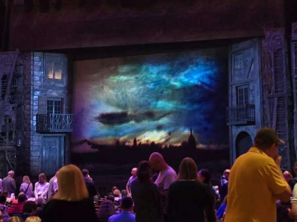 Fox Theatre, Atlanta, section: Orchestra RC, row: W, seat: 52