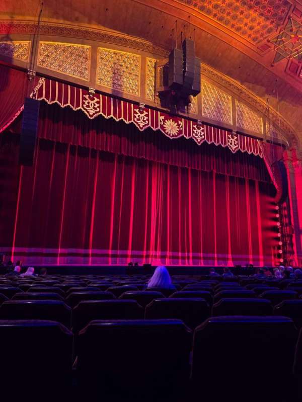 Fox Theatre, Atlanta, section: Orchestra LC, row: N, seat: 65