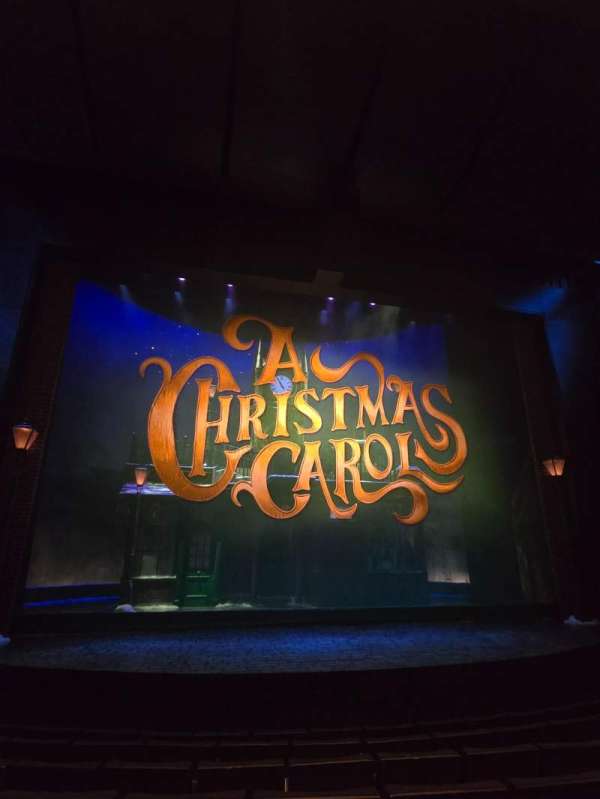 Coca-Cola Stage at Alliance Theatre, section: Lower Orchestra, row: G, seat: 108