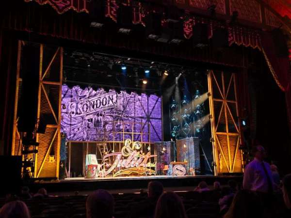 Fox Theatre, Atlanta, section: Orchestra LC, row: N, seat: 63