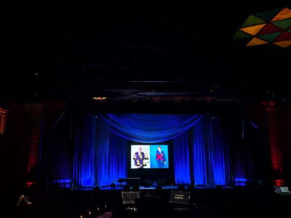 Fox Theatre, Atlanta, section: Orchestra C, row: FF, seat: 114