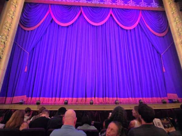 Lyceum Theatre, Broadway, section: Orchestra C, row: E, seat: 109