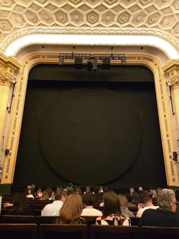 Hudson Theatre, section: Orchestra C, row: N, seat: 109