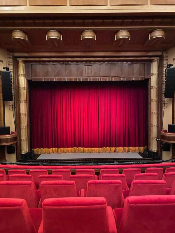 Her Majesty's Theatre, Melbourne, section: Dress Circle, row: E, seat: 24